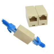 MKR RJ45 8P8C Lan Cable Connector Network Cable Connector RJ45 Cable Connector Extender Network Cabl