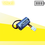 Original Korean Tekcell SB-AA02 battery 3.6V 1/2AA can replace LS14250 ER14250 PLC lithium battery