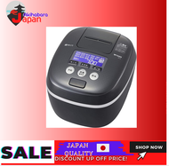 [100% Japan Import Original] Tiger thermos (TIGER) Rice cooker 5.5 Pressure IH clay pot coating polar uma function freshly cooked JPC-G100WA