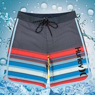 Waterproof Hurley Elastic force Quick drying Beach pants MEN'S Surf pants BOARDSHORTS short Surfing swimming Summer Ready stock
