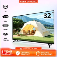 Android TV 32 Inch Smart TV Murah 32 Inch Digital Television UHD TV 1080P Android 12.0 Built-In YouTube/Netflix/USB