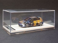Timothy & Pierre 1/64 限量樹脂模型車 Volkswagen Golf GTI W12-650  # Avengers pattern