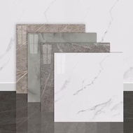 Marble Pattern Rubber Tiles Floor 60x60 Cm PVC Waterproof Fireproof Easy To Clean Bedroom