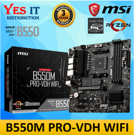 MSI B550M PRO-VDH / B550M PRO-VDH  WIFI AMD AM4 4 RAM SLOT M-ATX MOTHERBOARD  B550M PRO VDH WIFI