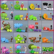 YT4 Plants vs Zombies Peashooter PVC Action Figure Model Toy Gifts Toys For Children