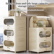 Kitchen Organizer Storage Cabinet Rack Organizer Spice Organizer Kitchen Dish Drainer Cabinet