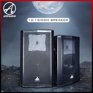 AmpAudio VS-Series 12/15 Inch Professional Speaker PA System Speaker PA System Outdoor (2pcs)