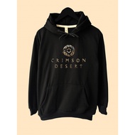 Crimson Desert Logo Gaming Hoodie Jacket