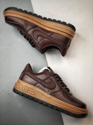💜Nike Air Force 1 Low Luxe Brown Basalt shoes