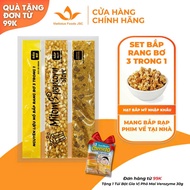 Set nổ bắp rang bơ MiTom Popcorn 3 trong 1 tiện lợi - Bắp Mỹ nhập khẩu thượng hạng làm bắp rang bơ c