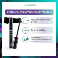 WARDAH EyeXpert Liftlast Waterproof Mascara / Fast Curling 5 Seconds Mascara Long Lasting 12 Hours