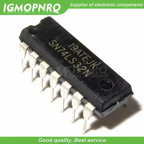 100pcs/lot SN74LS32N SN74LS32 HD74LS32P 74LS32 DIP-14 New Original Free Shipping