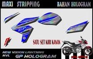 Stiker decal motor NVL vixion new 2013 GP Hologram