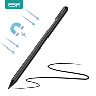 ปากกาipad ESR สำหรับ iPad ดินสอแม่เหล็กปากกา Stylus สำหรับ iPad Air 4/iPad 8/iPad Pro 2020 12.9 11นิ้วตอบสนอง Digital Stylus ปากกาแท็บเล็ต ปากกาipad Black One