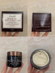 Real Shot❤ [Shopee Special Selection] One to One/55 Fleish Black Tea Sleeping Mask Black Bottle 100m