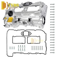 ALUMINUM Valve Cover Kit 11127588412 For 2012-18 BMW N20 320i 328i 528i X1 X3 X5 Z4 2.0L L4 Engine