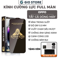 Oppo Reno 2 2F 2Z 3 Pro 4 4z 5F 5Z 6 6Z 7z 8 8T 8Z F7 F9 F11 K3 ACE 4G 5G SE F LITE PRO Tempered Gla
