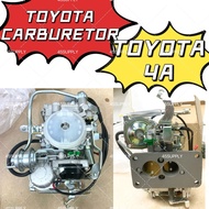 TOYOTA CARBURETOR ASSY FOR TOYOTA 4A DK 21100-16540RR ENGINE CARB 1987-1992 NEW CARBURETOR NEW BRAND