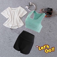 Bộ Đồ Tập Yoga Nữ Mùa Hè Mới Có Đệm Ngực Áo Vest Chạy Bộ Chuyên Nghiệp Bộ Tập Luyện Pilates Bộ Đồ Tậ