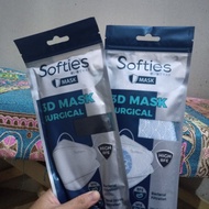 masker softies 3d isi 5 surgical