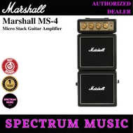 Marshall MS-4 Micro Stack Guitar Amplifier