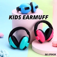 {SG} Kids Ear Muff Baby Noise Cancelling Headphones Baby Ear Protection Baby Ear Muff Headphone for 