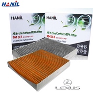 HEPA Carbon filter for Lexus RX200T NX200 LX570 GS200T ES300H RX300 RX300F RX350 Cabin Air filter He