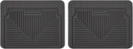 Husky Liners - 52021 2nd Or 3rd Seat Floor Mats Fits 97-99 CL, 01-03 CL, 94-01 Integra Black