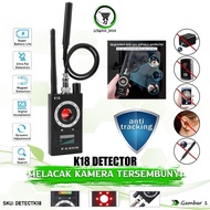K18 Detector Audio GSM Bug Finder Alat Pencari Pendeteksi Sinyal GPS Tracker Tracking lensa Kamera A
