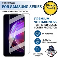 9H Tempered Glass For SAMSUNG S23 S24 S25 F34 F54 M11 M22 M23 M31 Screen Protectors