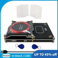 Upgraded 512k Proxmark3 Easy V3.0 RDV4 Memory ID M1 IC Built-in RFID Card Reader Integrated  Decrypt
