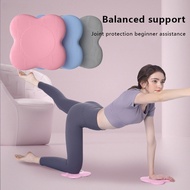 Yoga Knee Pads 2 pieces Yoga Knee Cushion Thick Exercise Pads for Knees Elbows Wrist Hands Head Foam Pilates Kneeling Pad TPE Flat Support Pad