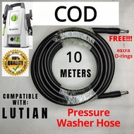 Kawasaki and Fujihama Pressure Washer Hose 5 METERS / 10 Meters / 15 Meters