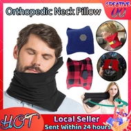 🔥【SG Ready Stock】🔥Airplane Car Neck Pillow Travel Comfy Sleep Orthopedic Neck Pillow for Neck Pain V