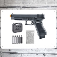 2022 Umarex Glock G34 Gen4 C02 Blowback Deluxe (Vfc) Airsoft Pistol Bb Air Soft  with Wearable4U Bun