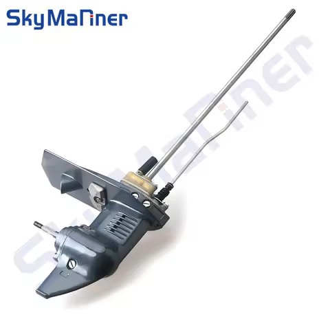 6E0-45300 OUTBOARD 5 HP LOWER UNIT ASSY For YAMAHA 4 HP GEARBO 6E0-45300-03-4D SHORT SHAFT
