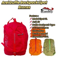 Arei Duffle Backpack Foldable Bronss