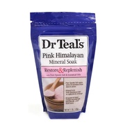 Dr. Teal's Pure Epsom Salt Pink Himalayan Mineral Soak 450g Body Care Salt, Bubble Bath