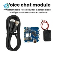 ESP32-AI WIFI Voice Chat Module Intelligent Voice Assistant Supports Xiaozhi AI/Deepseek/Qwen Model 