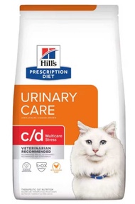 Hill’s c/d malticare cat อาหารเม็ด-เปียก ประกอบการรักษาโรคนิ่วแมว ครบทุกสูตร