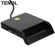 [TENOL] USB 2.0 Access EMV  ID Bank CAC Smart Card Reader Writer Cloner Connector