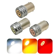 4pcs Automotive LED Turn Light 1156 BA15S 2016 15smd Led Reverse Light 1157 Bay15d Bright Turn Light