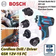 Bosch GSR 12-15FC Cordless Drill