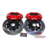 ORIGINAL READY STOCK BRAKE AP RACING RED SET 4POT PERODUA MYVI