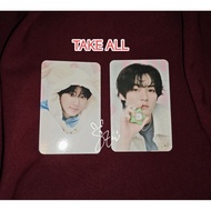 PC PHOTOCARD LEEKNOW & CHANGBIN STRAYKIDS SKZ POB BOXTAPE 5 OCLOCK OFFICIAL