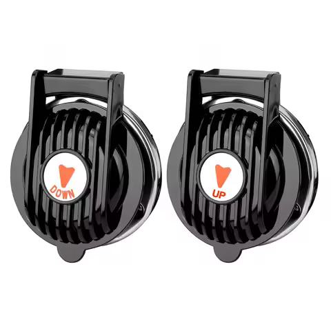 One Pair Marine Universal Windlass Foot Switch Up and Down Boat Ship Anchor Winch Switches