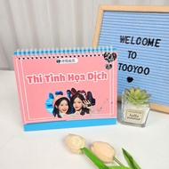 TooYoo BK01848 desktop photo set SNH48