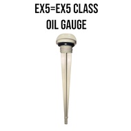 HONDA EX5 EX5 DREAM EX5 CLASS EX5C EX5D HIGH POWER OIL LEVEL GAUGE OIL GAUGE PENUTUP MINYAK HITAM PE