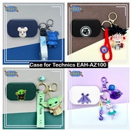 Compatible with Technics EAH-AZ100 Protective Silicone Cute Wally Robot Cartoon Covers Bluetooth Ear
