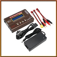 [chasoedivine.] B6 V3 Battery Balance Charger LiHv Lipo NiMh Li-Ion RC Charger for RC FPV Drone Car 